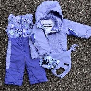 24M Columbia Snowsuit